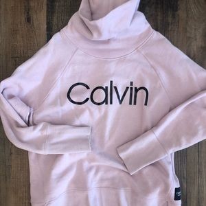 Calvin Klein Performance turtleneck sweatshirt